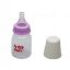 Picture of 4U BABY PLASTIC FEEDING BOTTLE 90 ML WITHOUT HANDLE