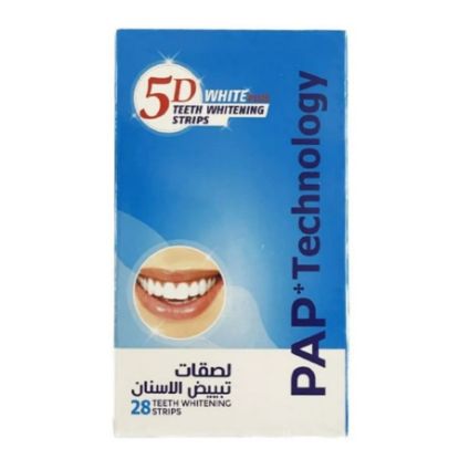 صورة فايف دي وايت بلص باب شرائط تبييض الاسنان