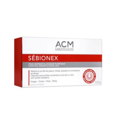 Picture of Acm Sebionex Purifying Bar 100 Gm