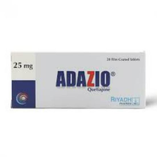 صورة أدازيو 25 مج 30 قرص - RX-00016