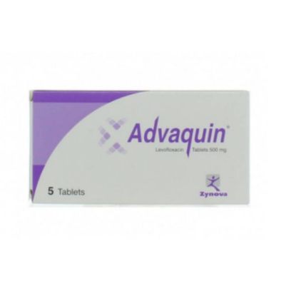 Picture of ADVAQUIN 500MG F.C. 5TAB WS