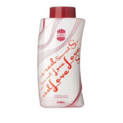 صورة اجمل بودرة معطرة للجسم ساكرد لوف 100جم