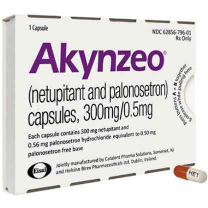 Picture of AKYNZEO 300 MG/0.5MG 1CAP