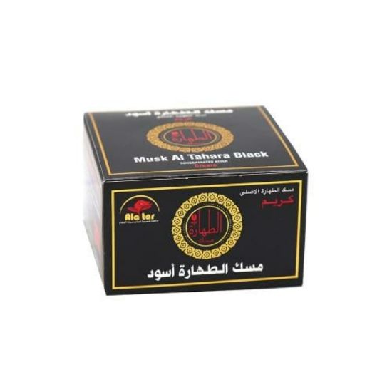 صورة العطار كريم مسك الطهار الأسود معقم للمناطق الحساسة . ٢٥ جرام