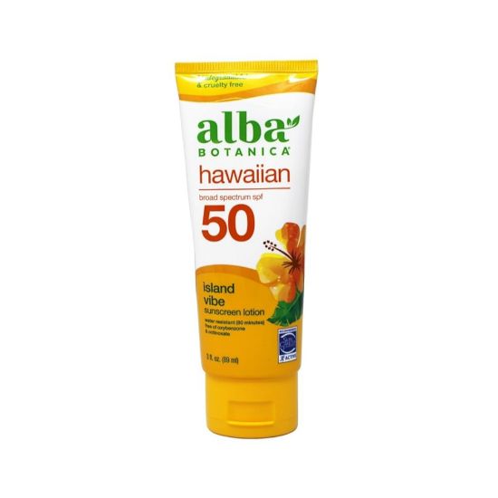 صورة ألبا بوتانيكا لوشن واقي شمس بالشاي الأخضر SPF 45 ١١٣  جم