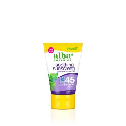 صورة ألبا بوتانيكا لوشن واقي شمس باللافندر SPF 45 ١١٣  جم