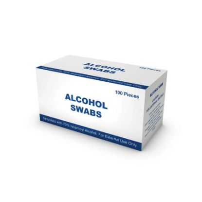 صورة مسحات كحولية معقمة 1