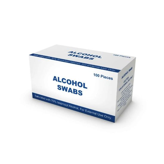 صورة مسحات كحولية معقمة 1