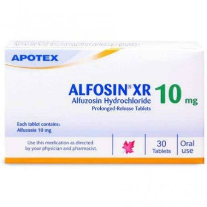 Picture of ALFOSIN XR 10MG 30 TAB