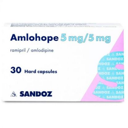 Picture of AMLOHOPE 5/5MG 30CAP