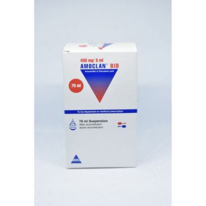 Picture of AMOCLAN 457MG SUSP