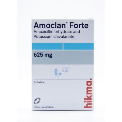 Picture of AMOCLAN 625MG 15TAB