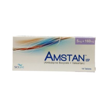 Picture of AMSTAR 5/160 MG 28 TAB