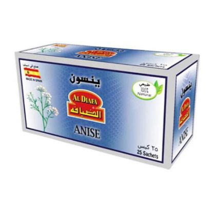 صورة يانسون شاهي الضيافة 25 كيس اسباني