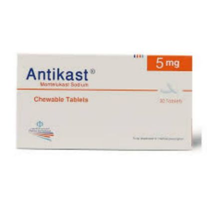 Picture of ANTIKAST 5 MG 30 TAB