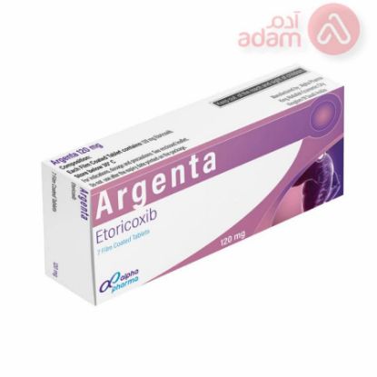 Picture of ARGENTA 120MG  7 TAB