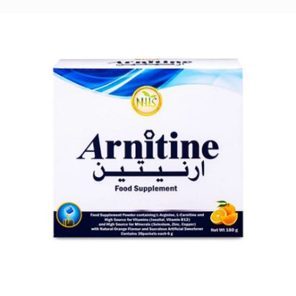 Picture of ARNITINE 30 SACHETS