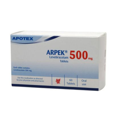 Picture of ARPEK 500 MG F.C. TAB WS