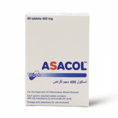 Picture of ASACOL 400 MG 50 TAB#
