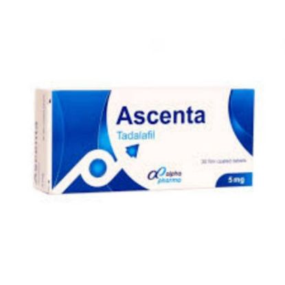 Picture of ASCENTA 5 MG 30 TABLETS