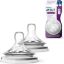 Picture of AVENT NATURAL 2 FEEDING TEATS THICK FEED X2