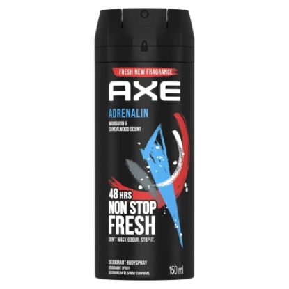 صورة AxeBodySprayAdrenalinDeodorant150Ml