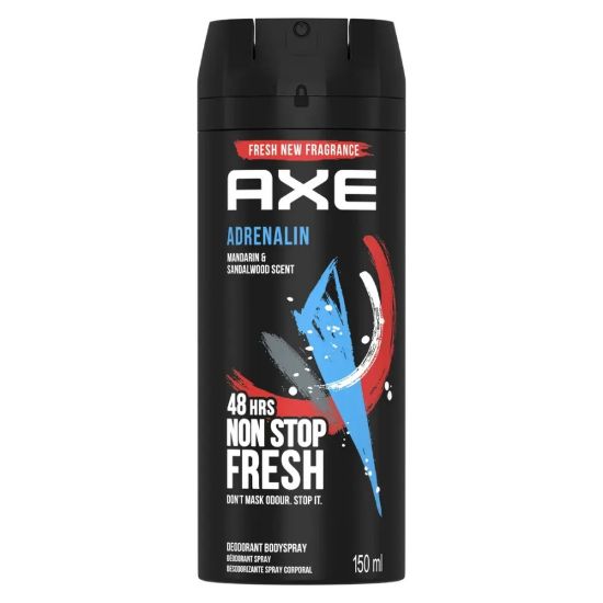 صورة AxeBodySprayAdrenalinDeodorant150Ml