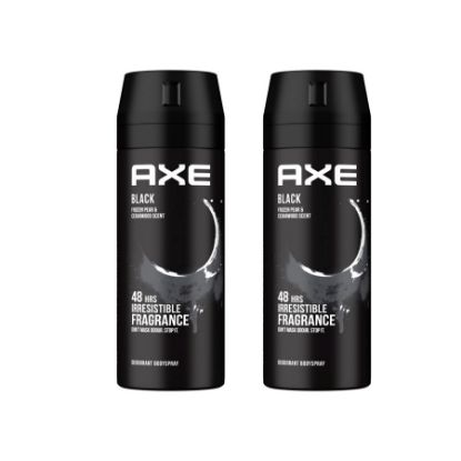 Picture of AXE DEO SPRAY BLACK 200 ML VALUE PACK 757