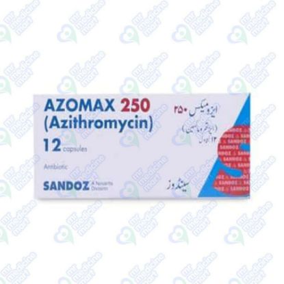 صورة أزوماكس 250مج 6 كبسولة