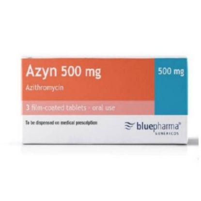 Picture of AZYN 500 MG 3 TAB