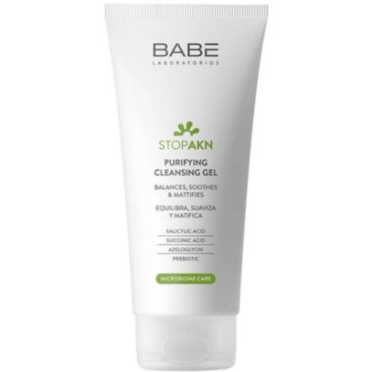 Picture of BABE STOP AKN PURIFYING CLEANSING GEL - 200ML 9302