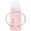 Picture of BABY DAR GLASS BOTTLE WITH HANDLE IN SHRINK WARP 120 ML 0165