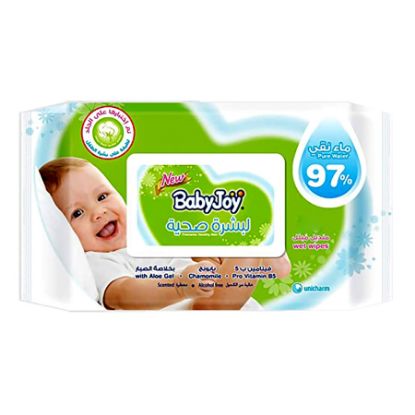 صورة FDA APPROVED - بيبى جوى مناديل مبلله 12x80