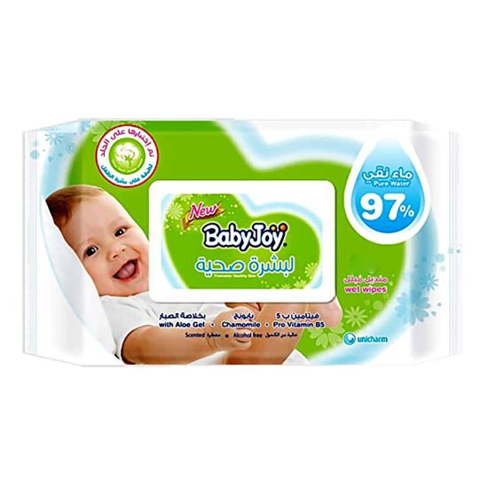 صورة FDA APPROVED - بيبى جوى مناديل مبلله 12x80