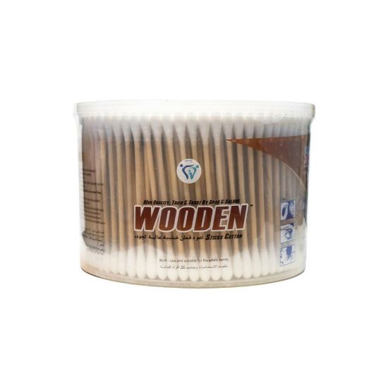 صورة بيبى زون اعواد قطنيه 500 حبه