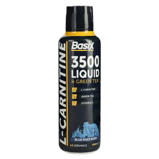 صورة P-3-N-071021-169080 - بيسيكس إل كارناتين بنكهة التوت الأزرق  - ٤٨٠ مل