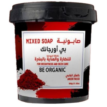 Picture of BE ORGANIC SOAP 500 ML WITH AKER FASSI