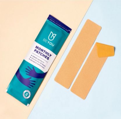 صورة بي يو لصقات لتخفيف الام الدورة الشهرية -5 لصقات