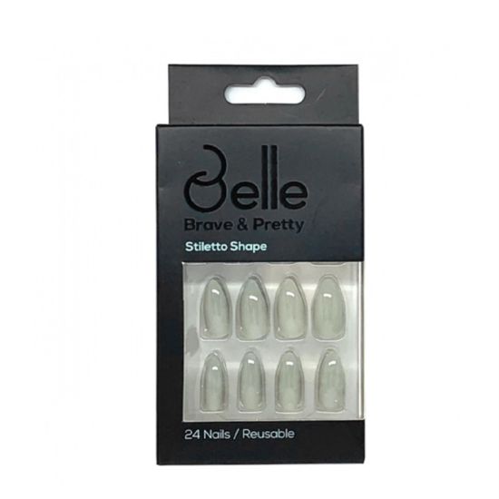 صورة أظافر صناعية بحافة مدببة - AC-00071