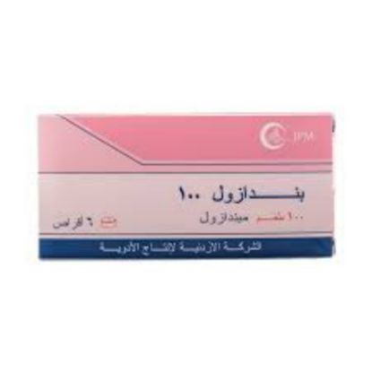 Picture of BENDAZOLE 100 MG 6TAB WS