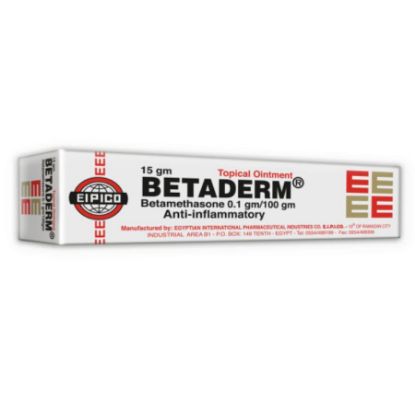 Picture of BETAMED 0.1% OINTMENT 15GM WS