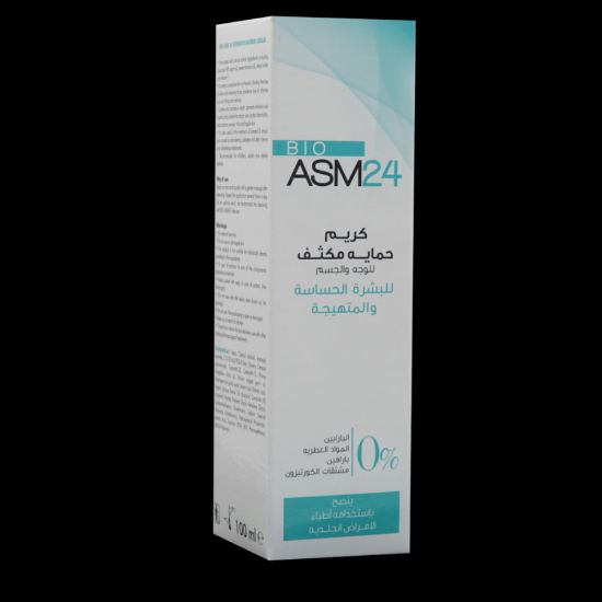 Picture of BIO ASM 24 INTENSIVE BARRIER CREAM RRITATED&ATOPIC100ML 2416