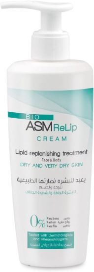 Picture of BIO ASM RELIP CREAM LIPID REPTRT FACE & BODY 300ML 2430