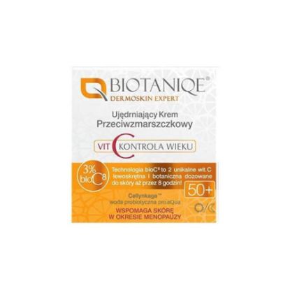 Picture of BIOTANIQE VIT C FIRMING &LIFTING ANTI WRINKLE 50+ CR 50 ML