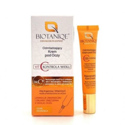 Picture of BIOTANIQE VIT C REJUVENATING EYE CREAM 15ML