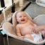 Picture of BLOOMING BATH POPPY BATHTUB - GREY 4656