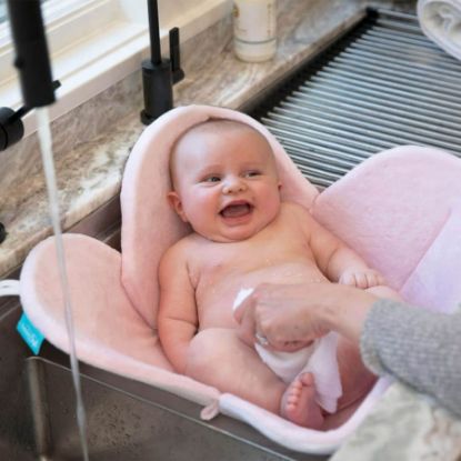 صورة بلومينج باث حوض استحمام لوتس - وردي