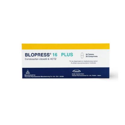 Picture of BLOPRESS 16 PLUS 28 TAB