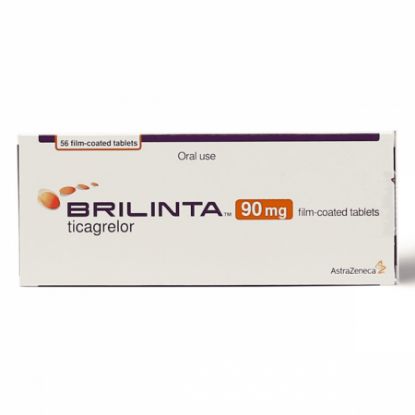 Picture of BRILINTA 90 MG 56 TAB