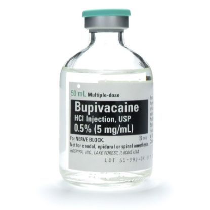 Picture of BUCAINE 0.5% IM